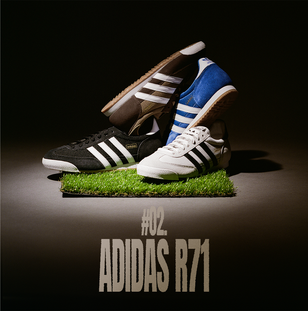 #02 adidas R71