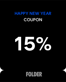 Happy new year 15% coupon