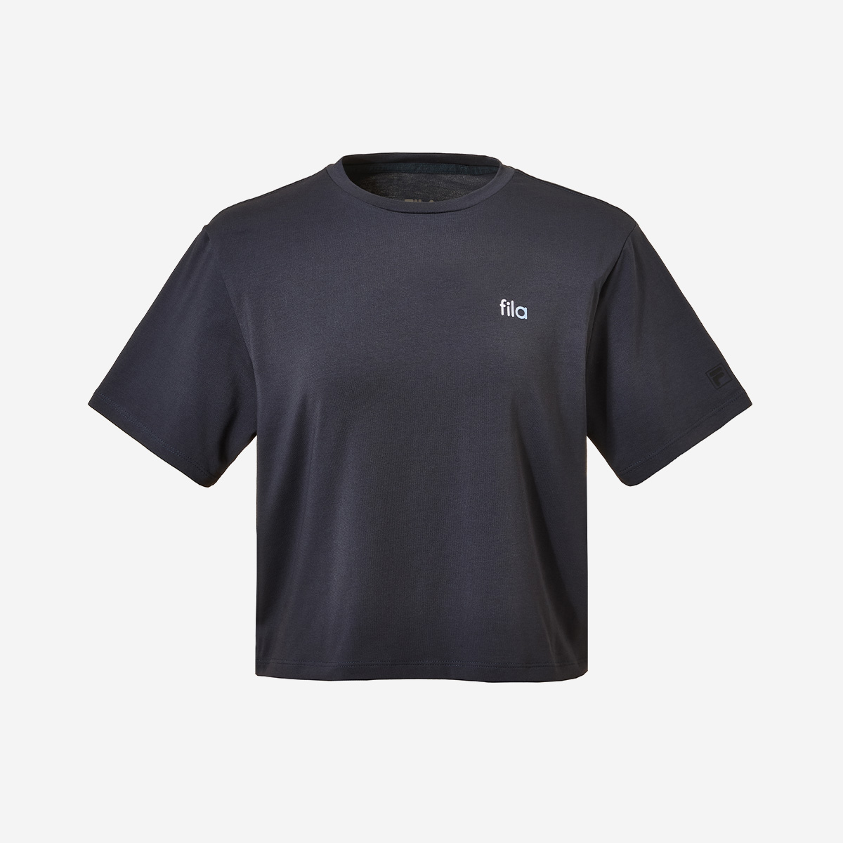 휠라 여성 크롭 그래픽 반팔티 [FS262RS02F004/0125504]