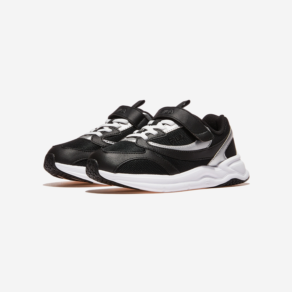 휠라 올데이 런 벨크로 키즈 [FK261CD01X012/0119807]